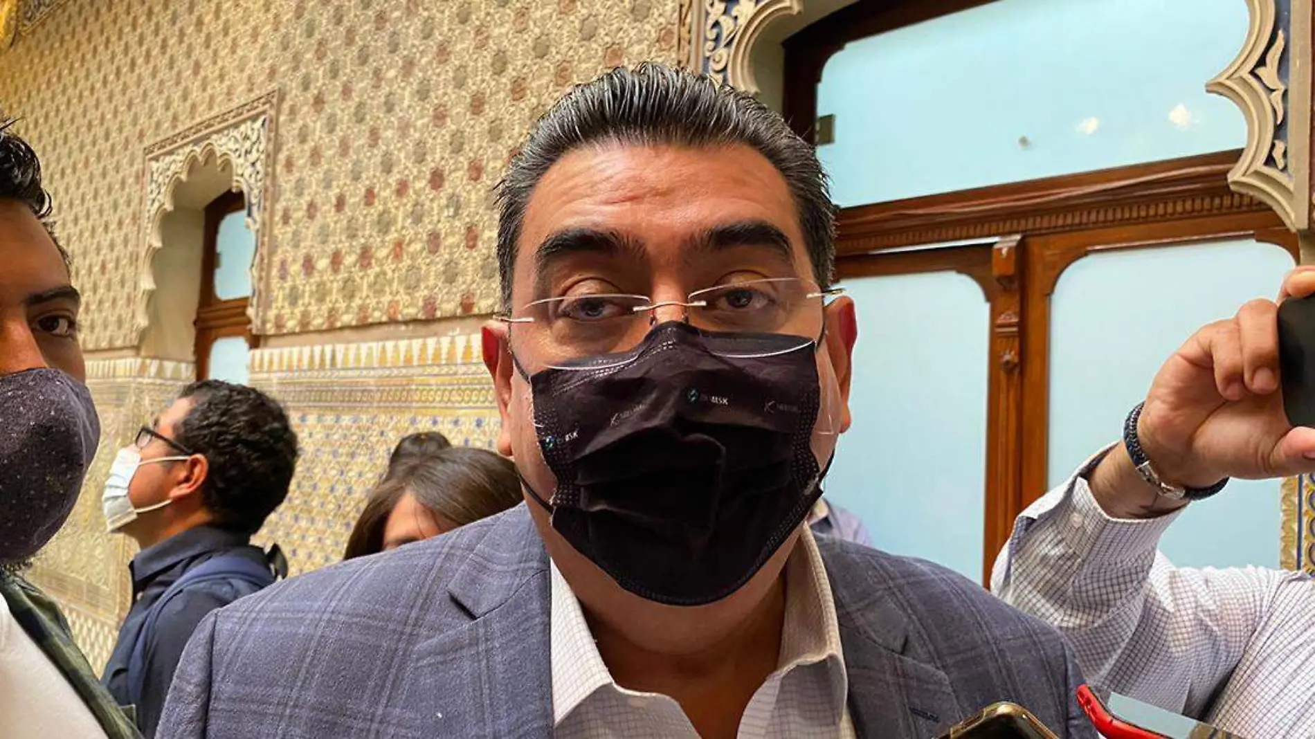 Sergio Salomón Céspedes Peregrina, declaró que en Puebla no pasará una iniciativa que facilite a las familias armarse para defenderse ante la delincuencia